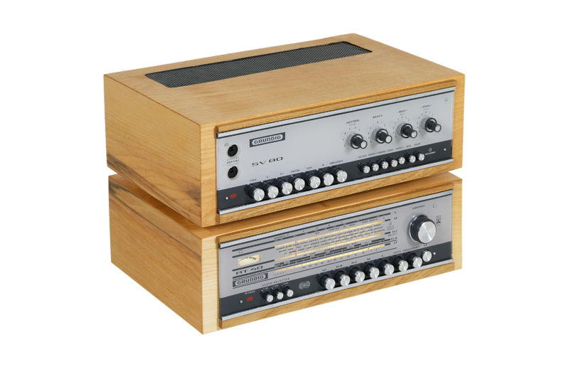 Grundig SV 80, Grundig RT 40, audio vintage