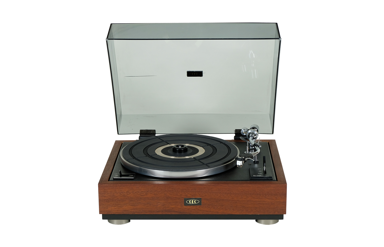 CEC BD 2000, audio vintage, Ortofon M15