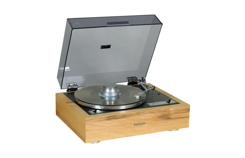 Gramofon Pioneer PL 12D, audio vintage, Pioneer PL 12D