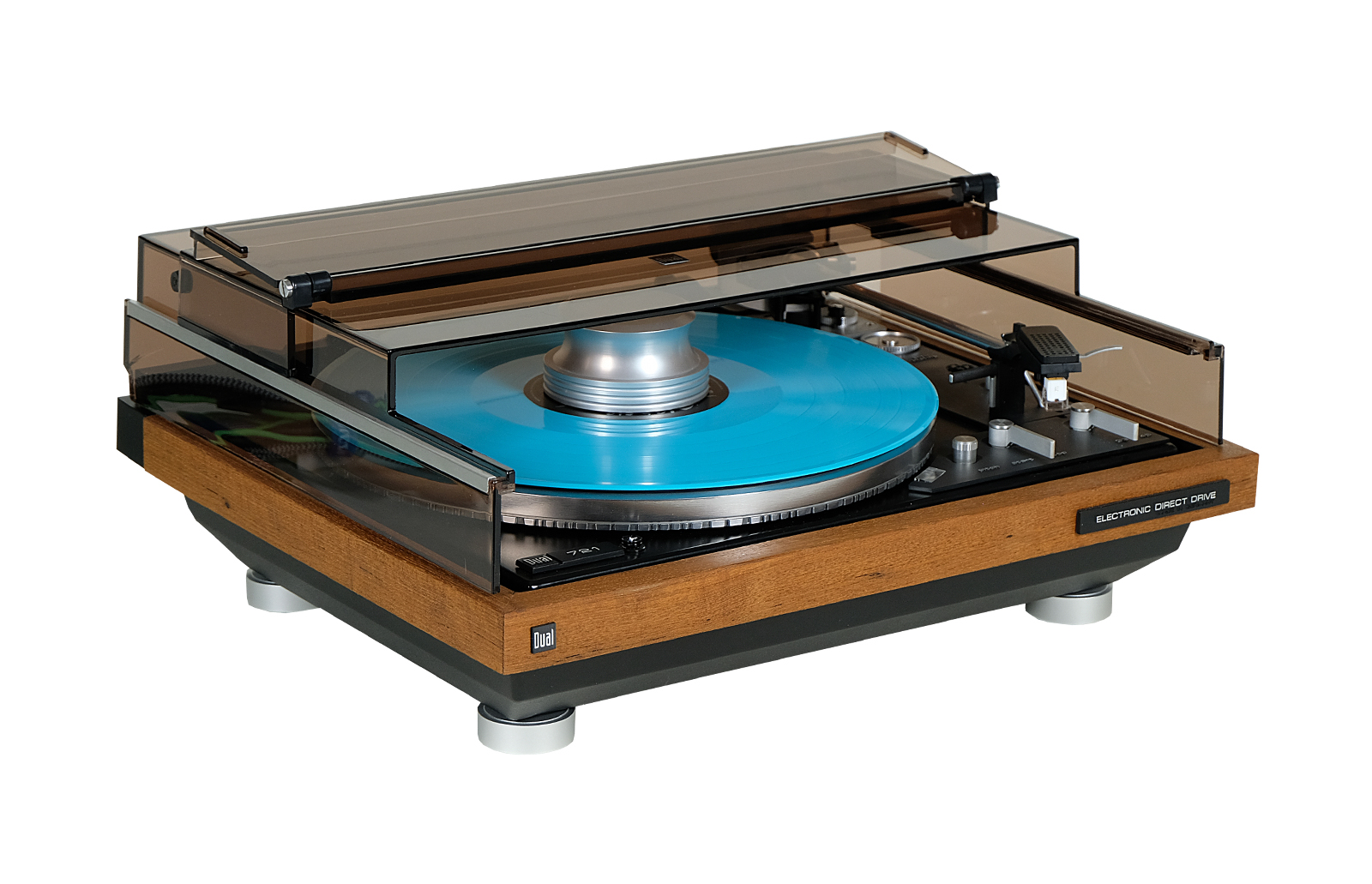 Dual CS 721, audio vintage, gramofon vintage