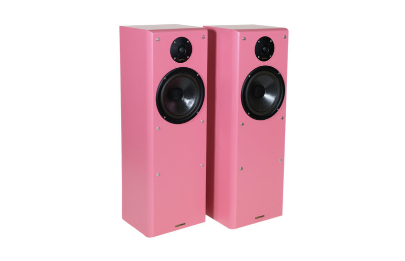 Kolumny Infinity Reference 31I. Po całkowitej rewitalizacji. Pink Cadillac Kolumny Infinity Reference 31I, kolumny infinity, audio vintage