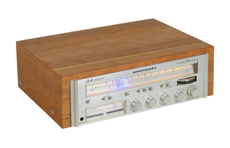 Amplituner Marantz SR 4000L, audio vintage, Marantz SR 4000L