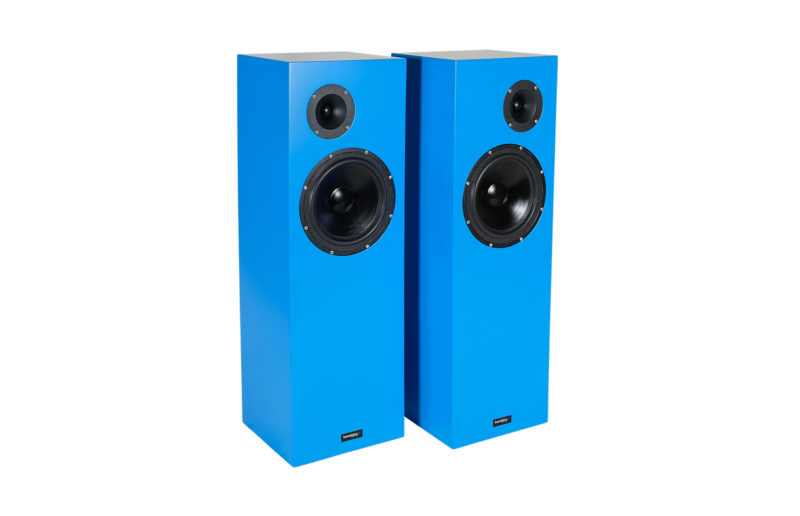 Kolumny Translator Impact 30. Po całkowitej rewitalizacji. Blue Jeans Translator Impact 30, audio vintage, kolumny vintage