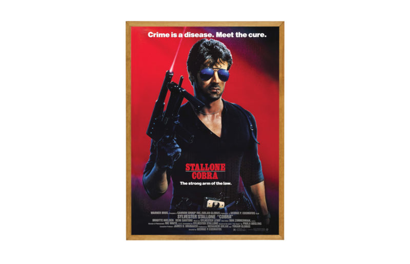 Cobra. Sylvester Stallone