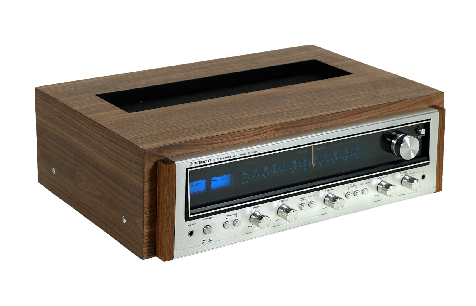 Pioneer SX - 636, Pioneer Vintage, Amplituner Pioneer SX - 636