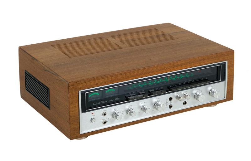 Sansui 5500, Sansui 5500 receiver