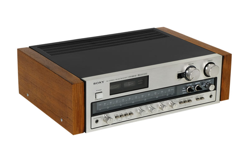 Sony STR 6800, amplituner vintage