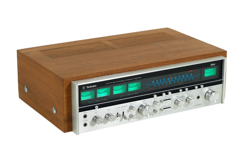 Technics SA-8000X, Technics SA-8000X receiver, Technics Vintage