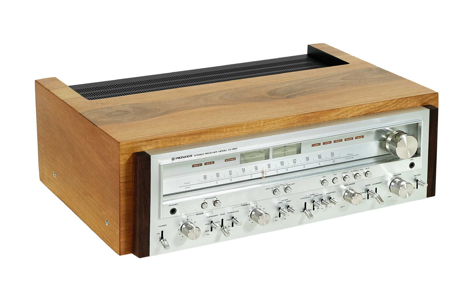Pioneer SX - 850, amplituner vintage