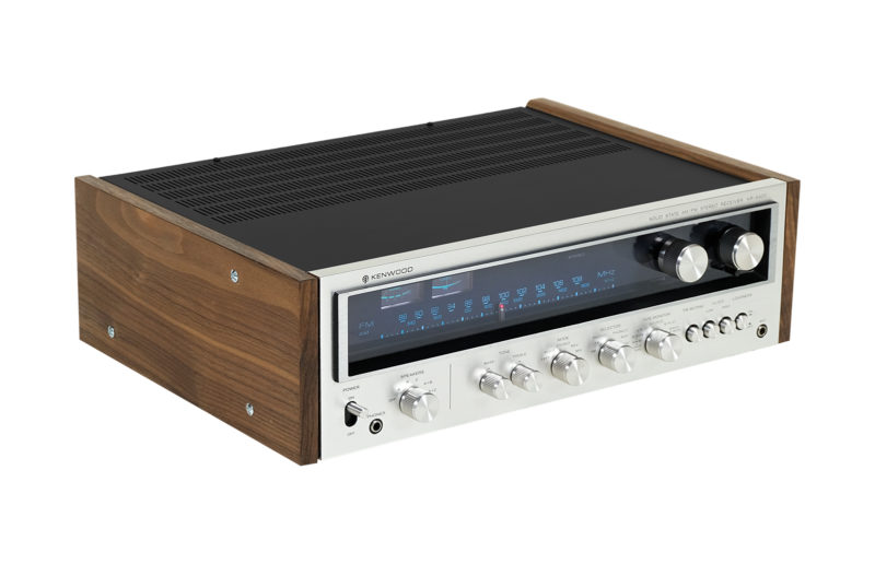 Kenwood KR 6400, Kenwood Vintage, Kenwood KR 6400 receiver