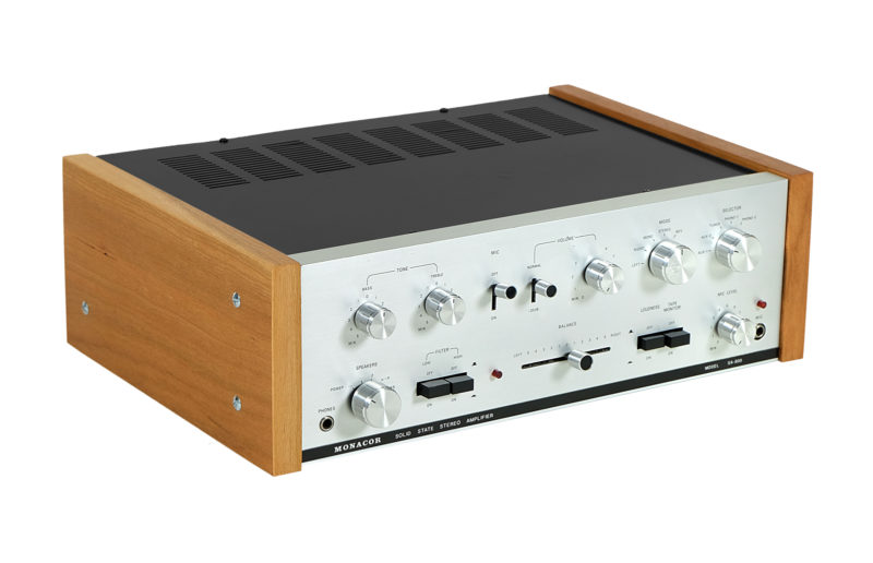 Monacor Solid State SA 800 amplifier, Monacor SA 800