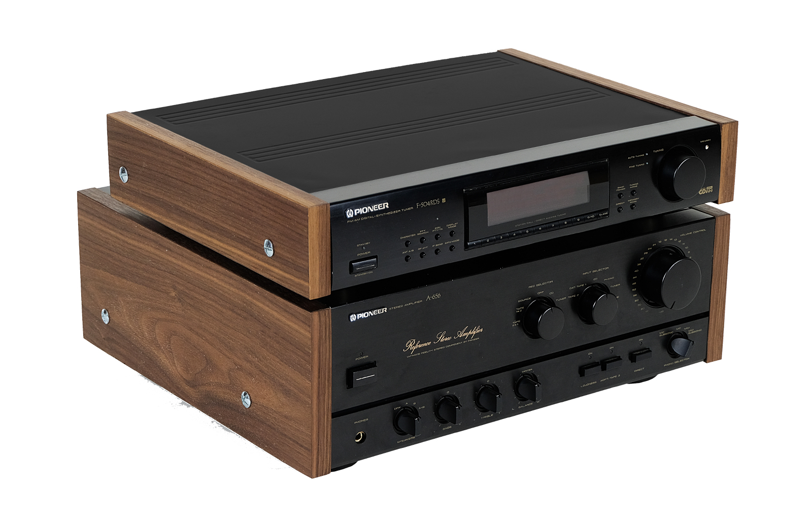 Pioneer A 656, Pioneer F 504 RDS, Pioneer Vintage