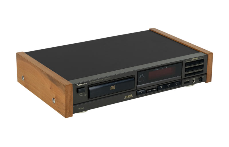 Technics SL - P277A, Technics CD, Technics CD Vintage