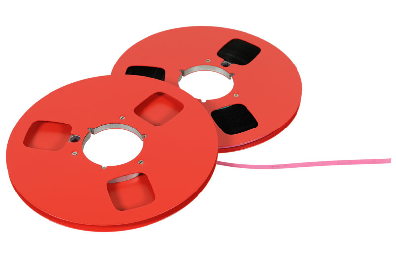 REVOX Professional 601 tape, REVOX 26,5cm aluminum spools.