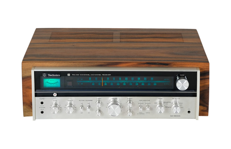 Amplituner Technics SA-5600X. Classic Vintage. Po całkowitej rewitalizacji. Technics SA-5600X, technics vintage, amplituner vintage