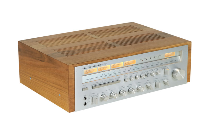 Amplituner Akai AS 1080 DB. Classic Vintage. Po całkowitej rewitalizacji. Akai AS 1080 DB, akai vintage, amplituner vintage