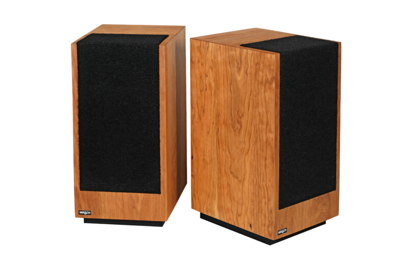Mirsch OM3-28 loudspeakers, vintage speakers