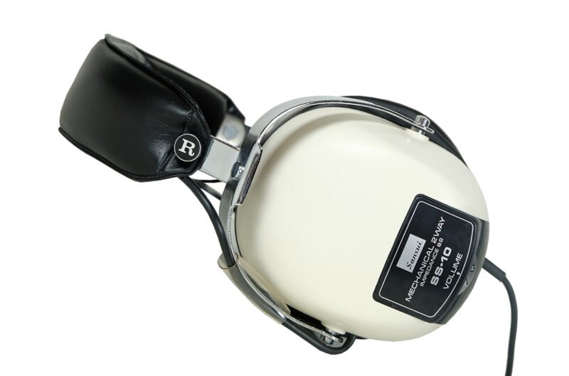 Sansui SS-10, vintage headphones
