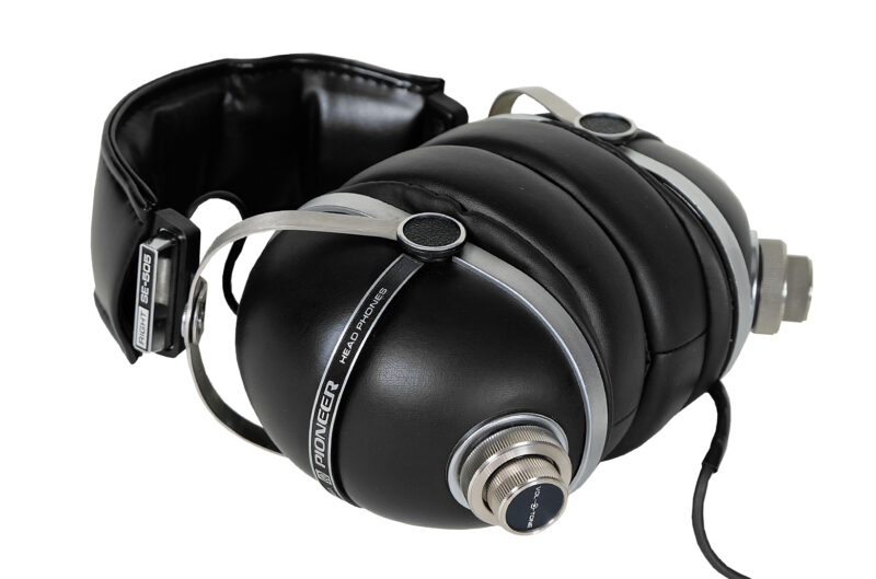 Słuchawki Pioneer SE-505. Classic Vintage. HI-FI. Cena ze standem. Pioneer SE-505, vintage headphones