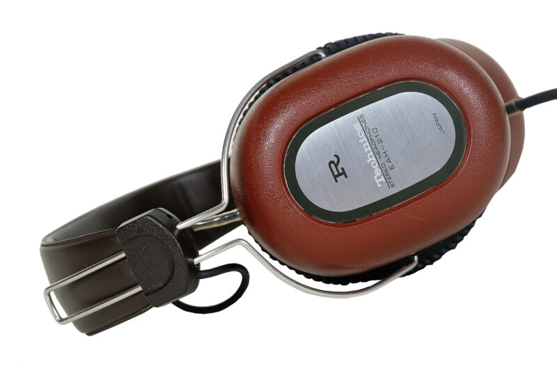 Słuchawki Technics EAH 210. Classic Vintage. Cena ze standem. Technics EAH 210, vintage headphones