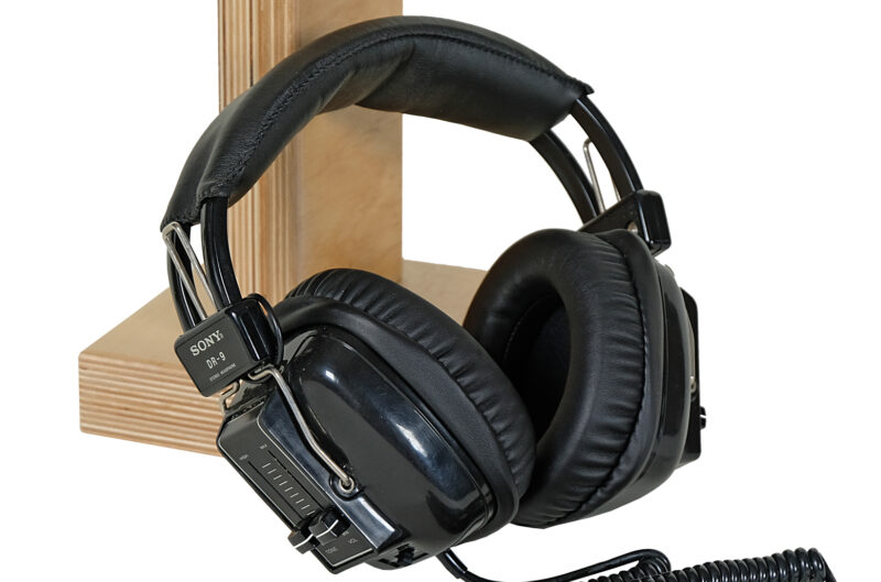 Słuchawki Sony DR-9. Classic Vintage. Cena ze standem. Sony DR-9, sony vintage headphones