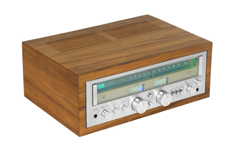 Sansui G 4500 receiver, vintage receiver