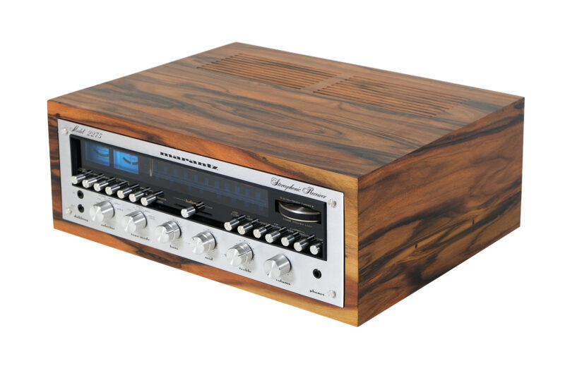 Amplituner Marantz 2275. Classic Vintage. Po całkowitej rewitalizacji. Marantz 2275, amplituner vintage