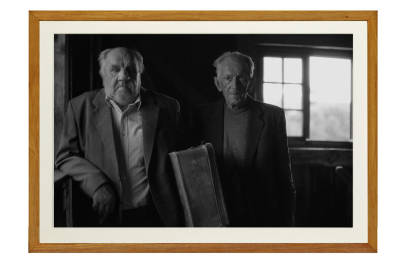 Extending waiting. 1998r. Vintage photography. Fine art. black&white photography, vintage photography, fine art, original print, baryte paper