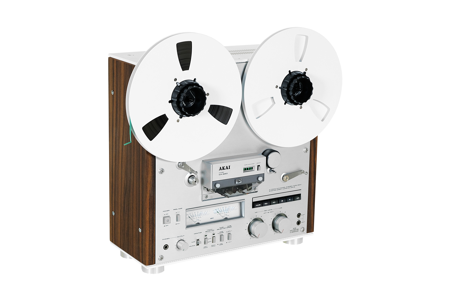 Akai GX 620, audio vintage