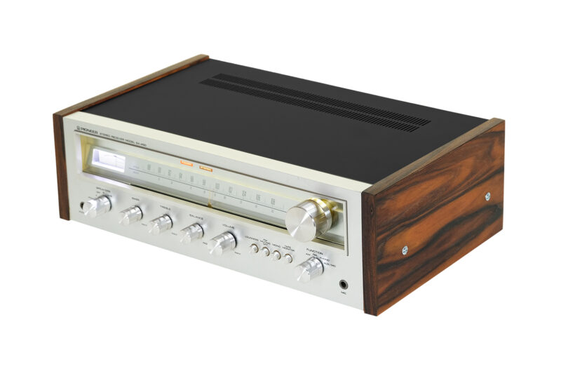 pioneer SX-450, audio vintage, wzmacniacz vintage