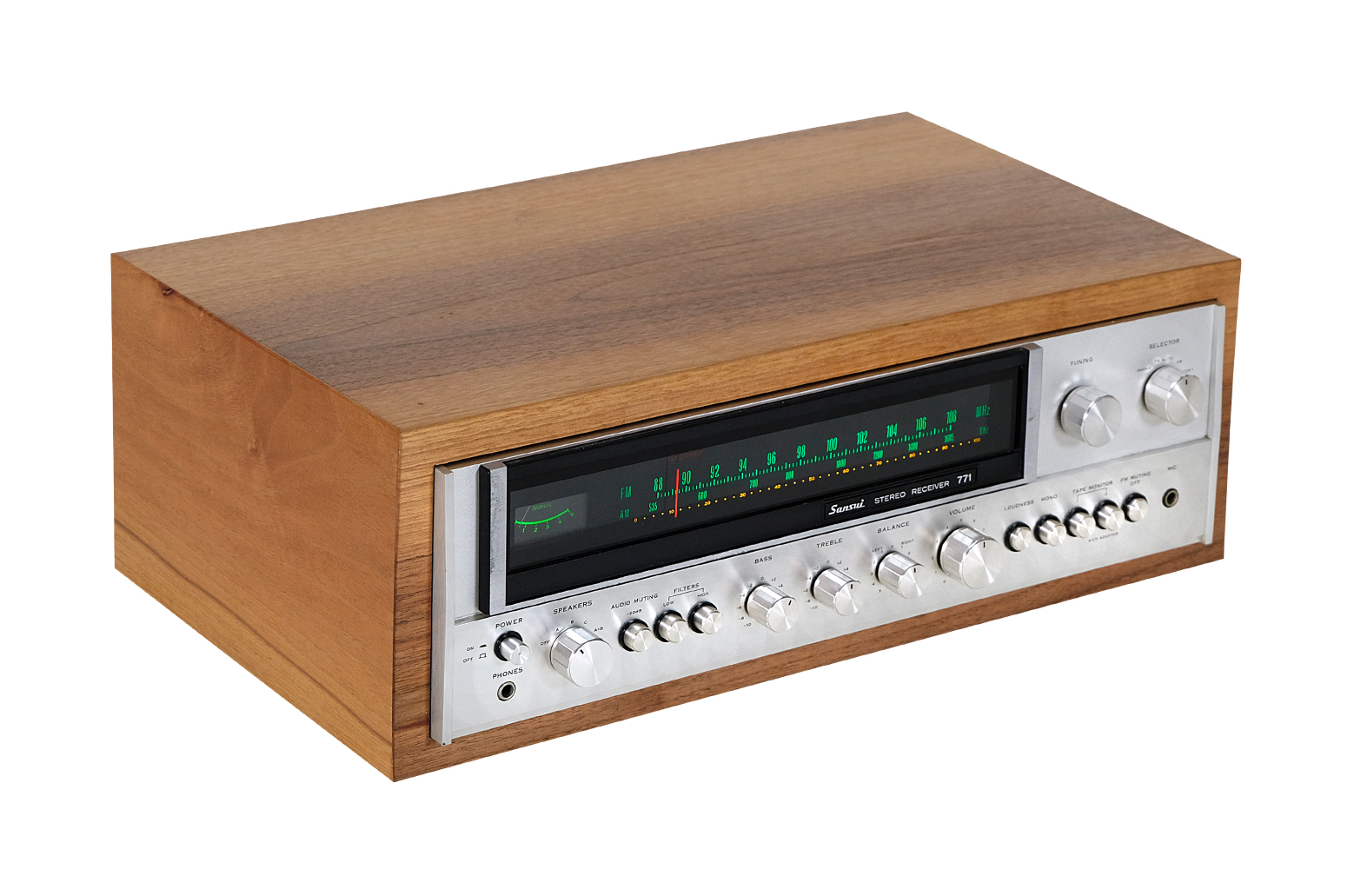Sansui 771 wood case, wood case, sansui 771