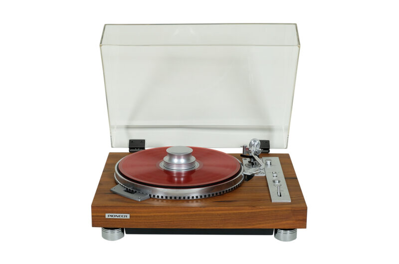 Gramofon Pioneer PL 550. Classic Vintage. Po całkowitej rewitalizacji. Wkładka Ortofon 2M Black. Pioneer PL 550, audio vintage