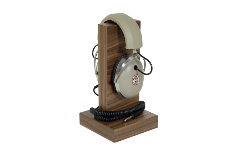 Headphone stands FD Store. American Walnut Wood. Classic Vintage. Headphone stands, audio vintage