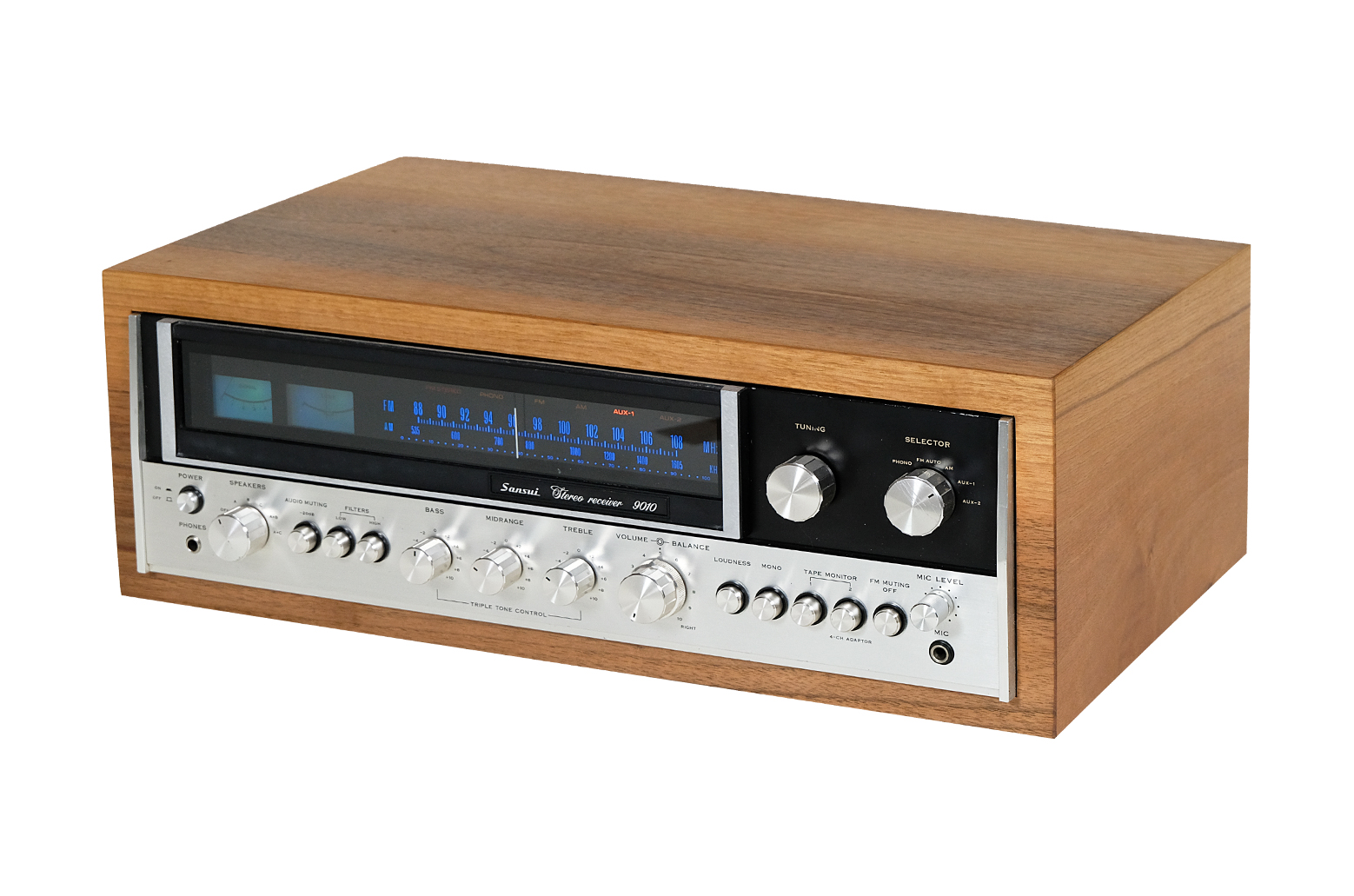 Sansui 9010, sansui 881, audio vintage