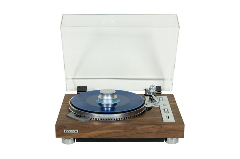 Gramofon Pioneer PL 550. Classic Vintage. Po całkowitej rewitalizacji. Wkładka Ortofon 2M Black. Pioneer PL 550, audio vintage