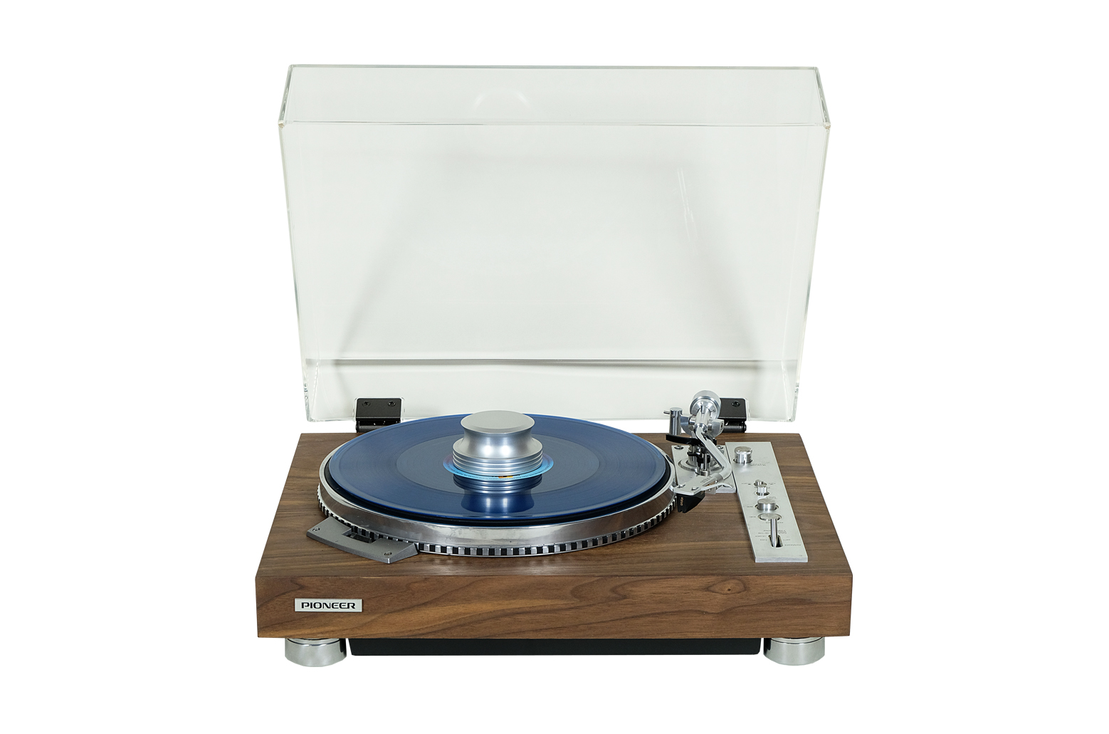 Pioneer PL 550, audio vintage