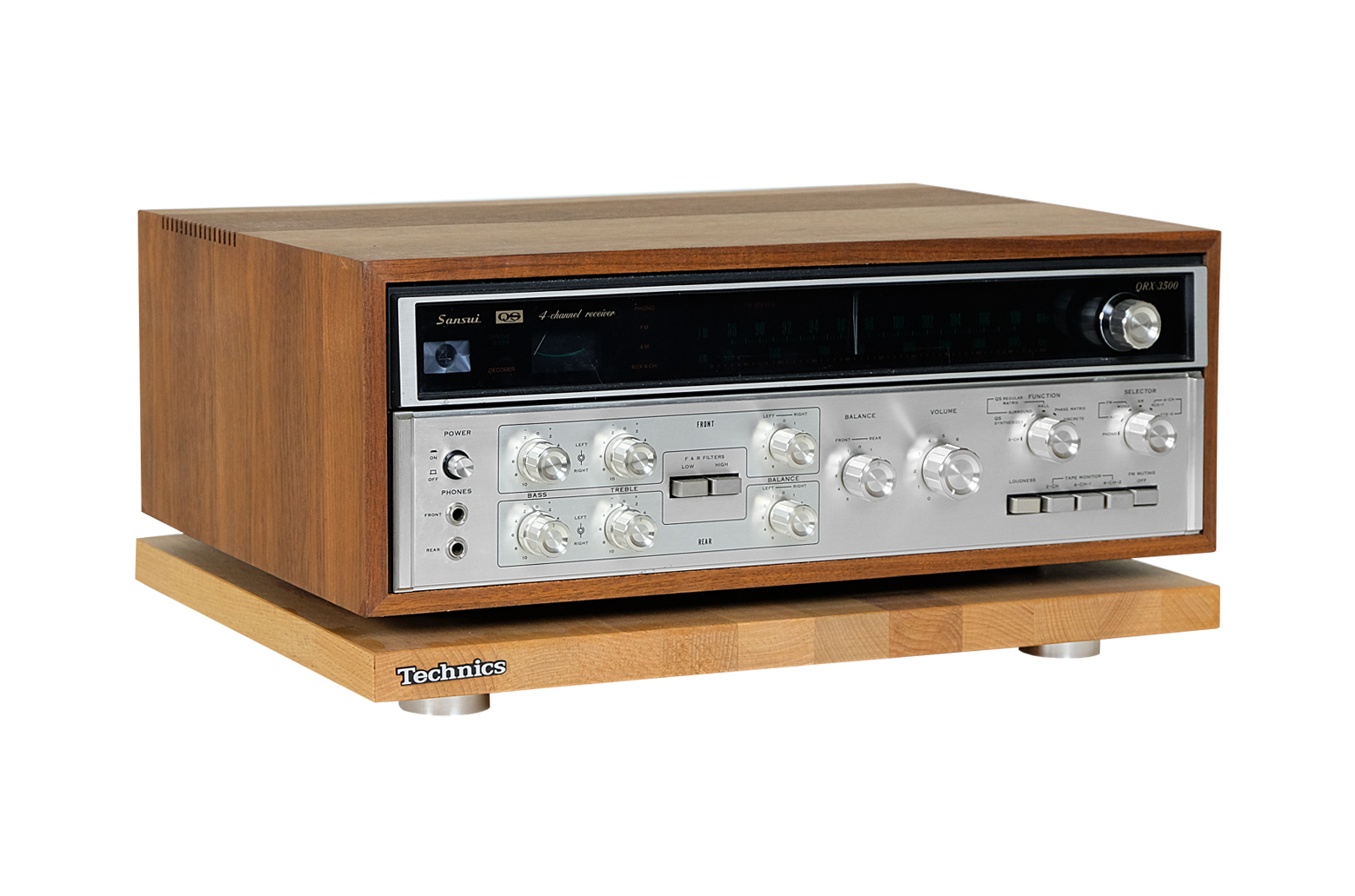 Audio table, audio vintage