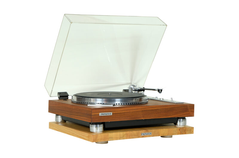 Audio table, audio vintage