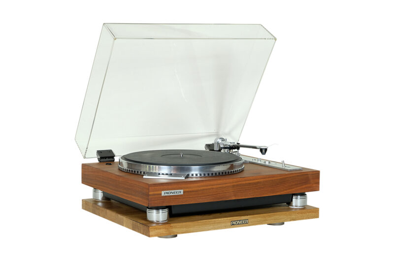 Audio table, audio vintage