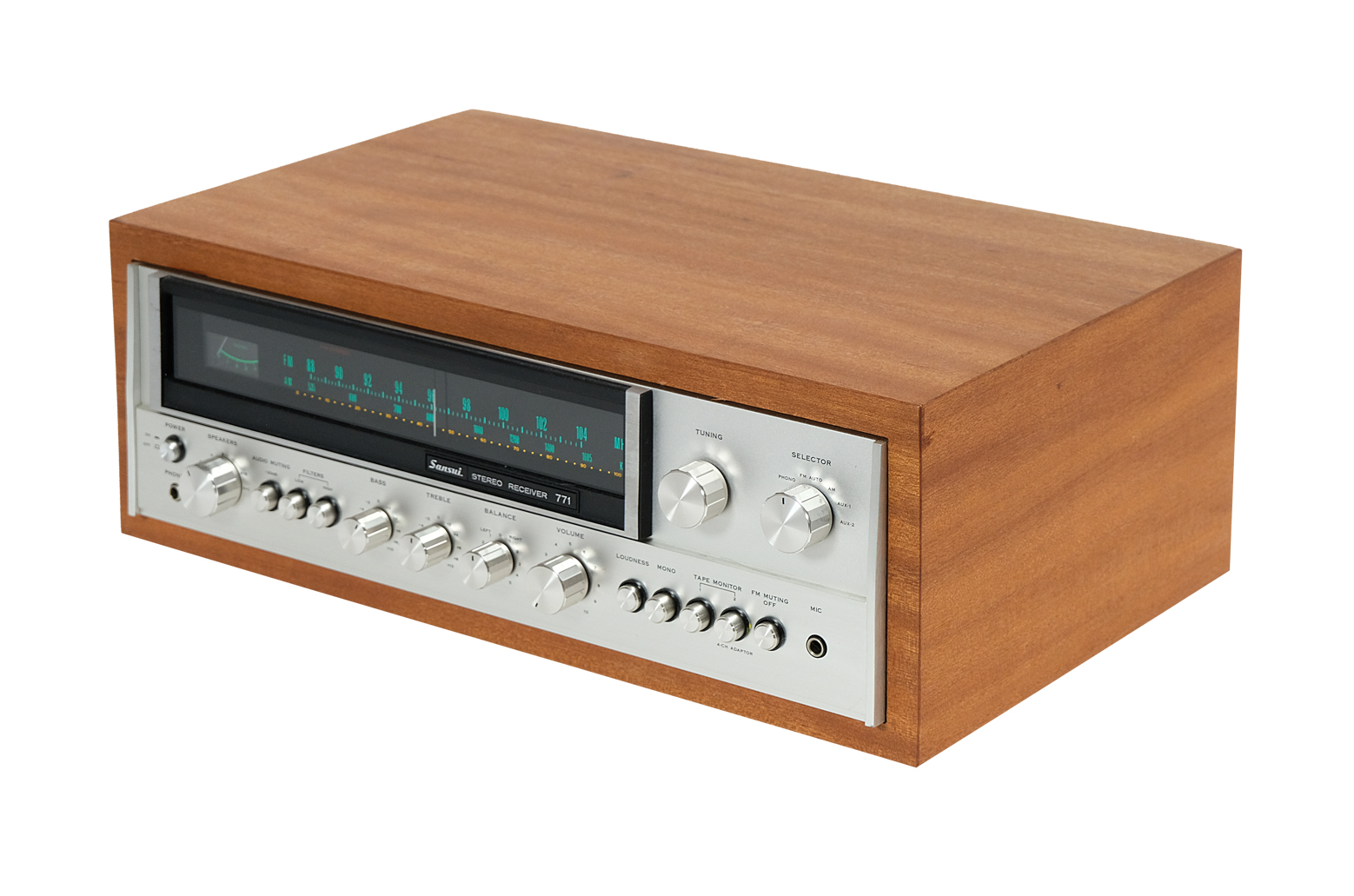 Sansui 771, audio vintage