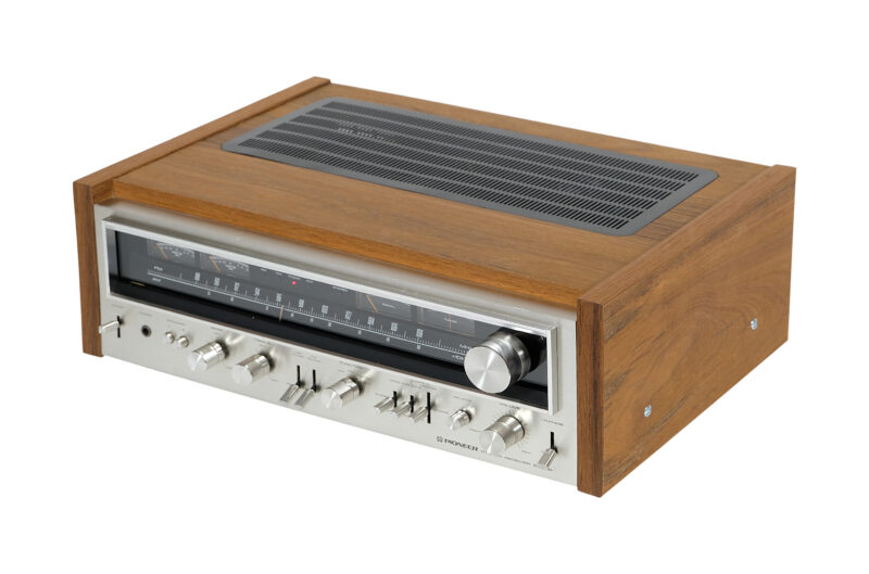 Amplituner Pioneer SX - 890. Classic Vintage. Po całkowitej rewitalizacji. Pioneer SX - 890, audio vintage