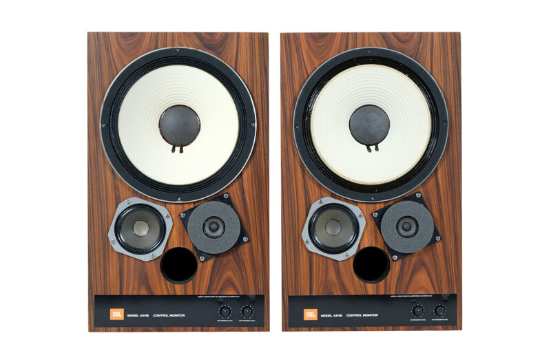 Kolumny JBL 4311B. Classic Vintage. Po całkowitej rewitalizacji. JBL 4311, audio vintage
