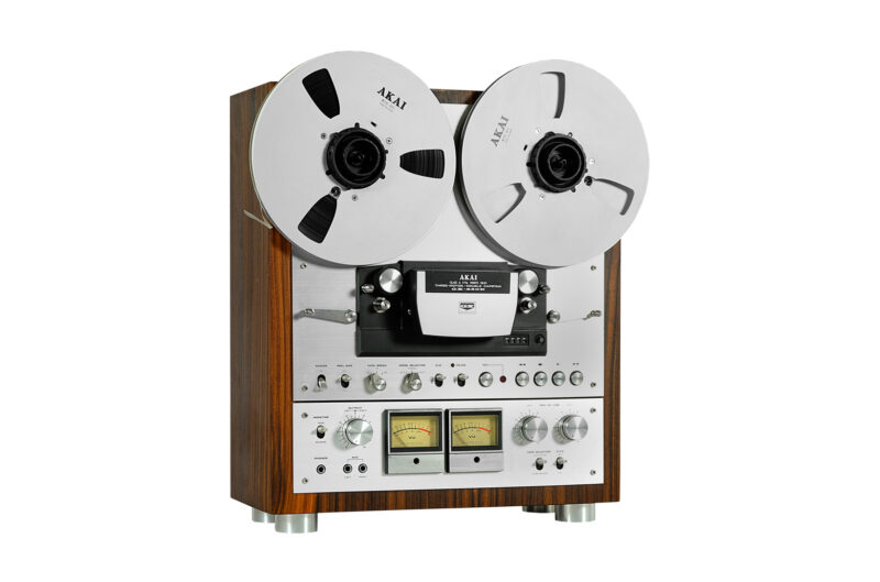 Akai GX 650D, audio vintage