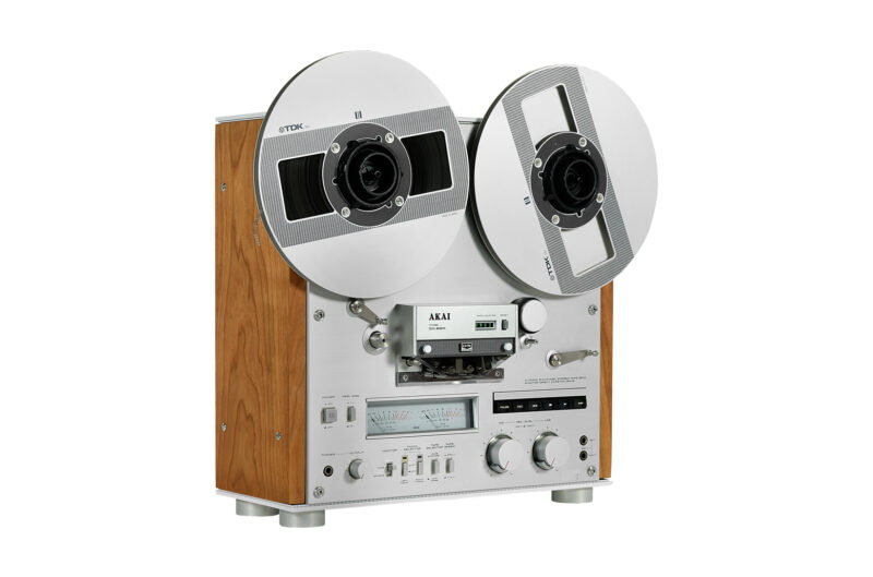 Akai GX 620, audio vintage