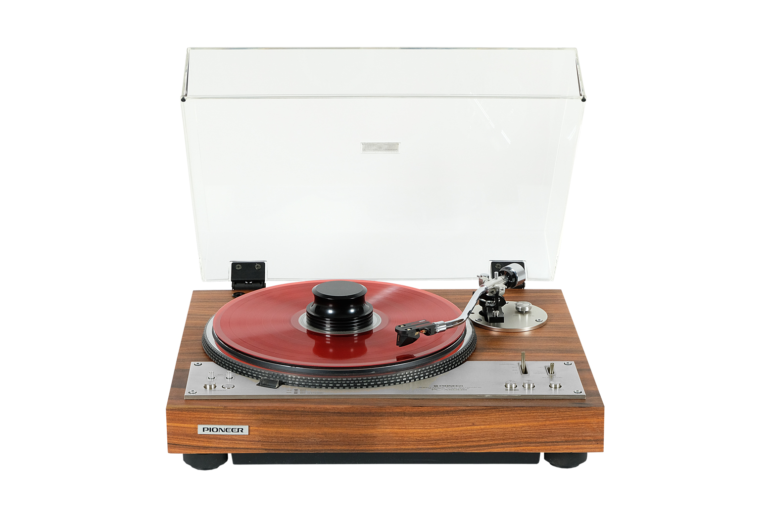 Pioneer PL 530, audio vintage, Ortofon 2M Black