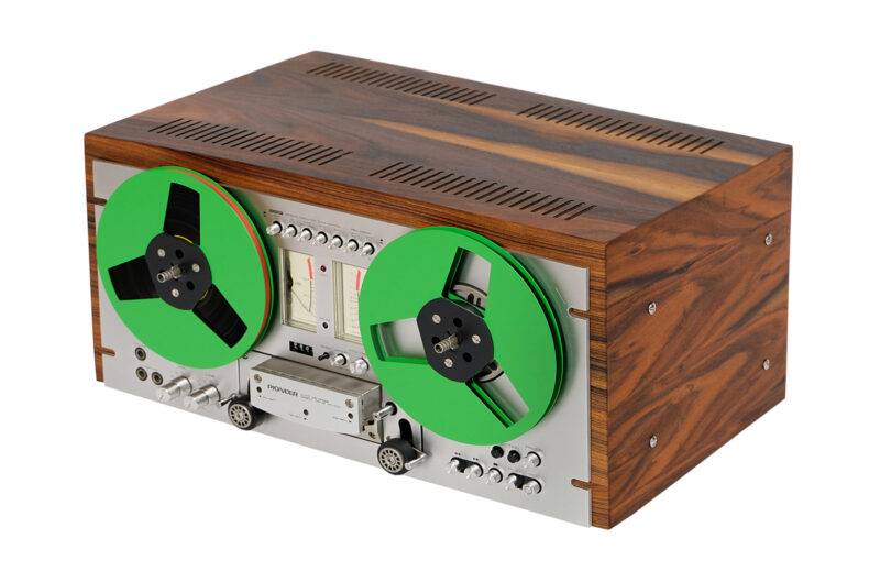 Pioneer RT 707 wood case exclusive. Palisander Pioneer RT 707, audio vintage