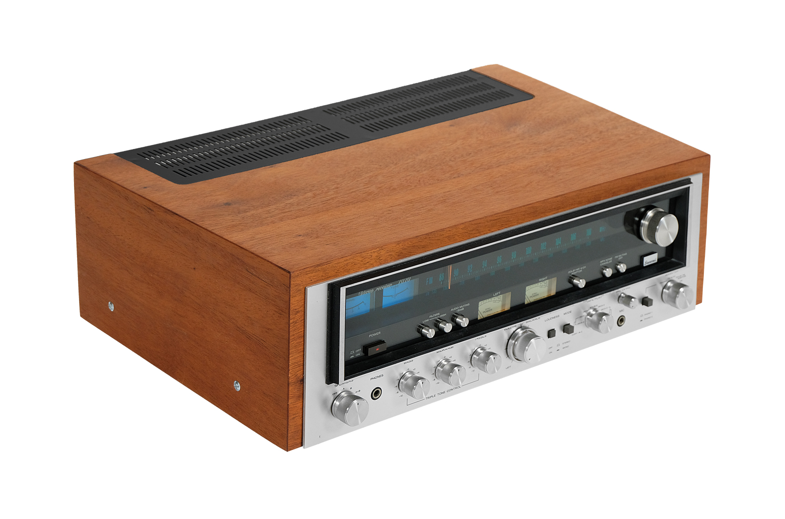 Sansui 7070, audio vintage