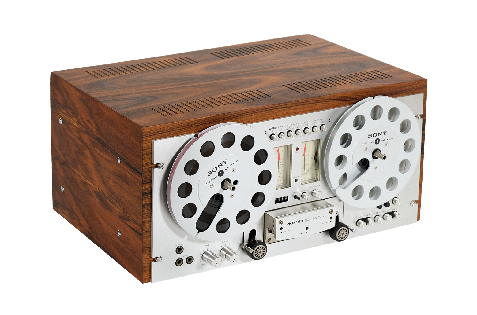 Pioneer RT 707, audio vintage