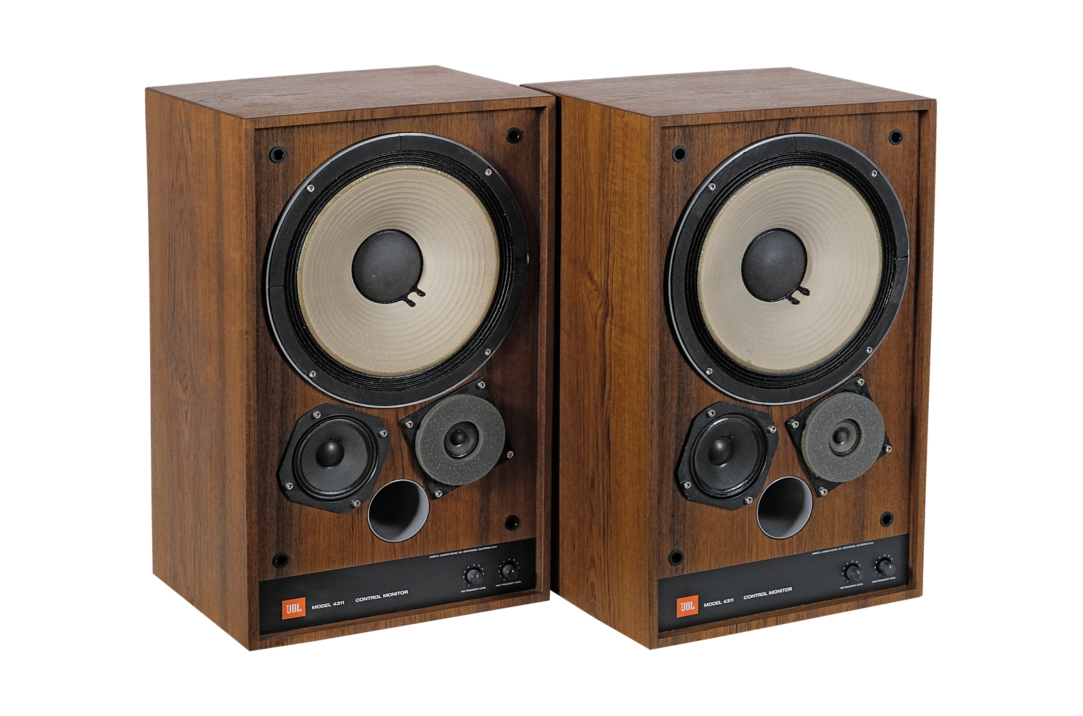 JBL 4311 exclusive speakers. Classic Vintage. Fully revitalized. JBL 4311 speakers, audio vintage