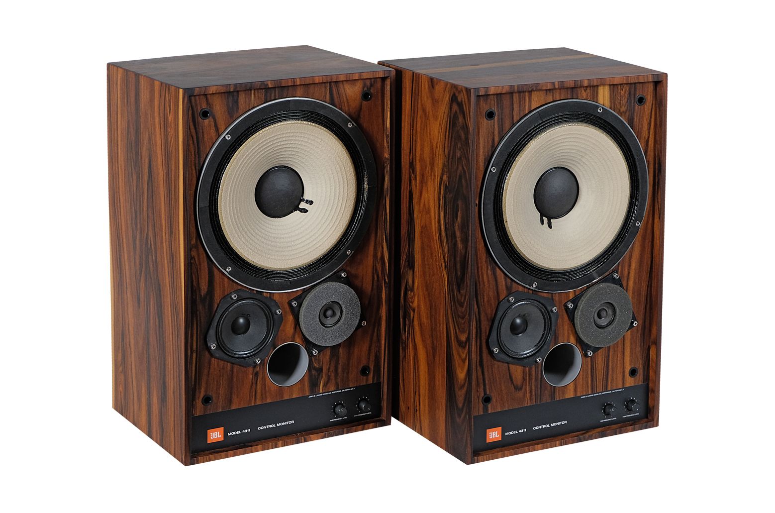 Kolumny JBL 4311 exclusive. Classic Vintage. Po całkowitej rewitalizacji. JBL 4311